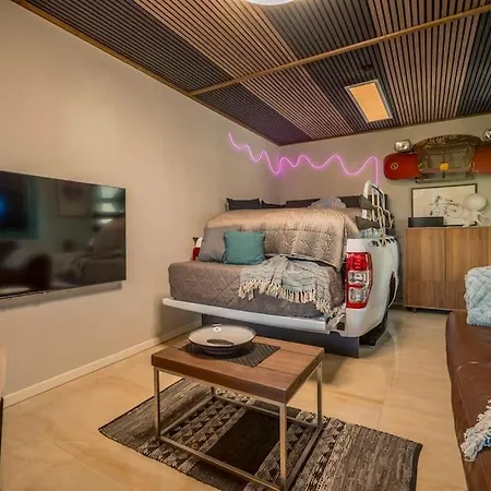 Garage Tversted Apartman Bindslev